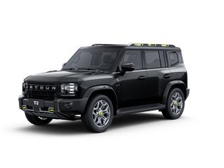 2025 JETOUR T2, чёрный, 4249000 рублей, вид 1