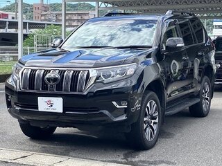 2016 Toyota Land Cruiser Prado 150 Series Рестайлинг 1, чёрный, 2340333 рублей, вид 1