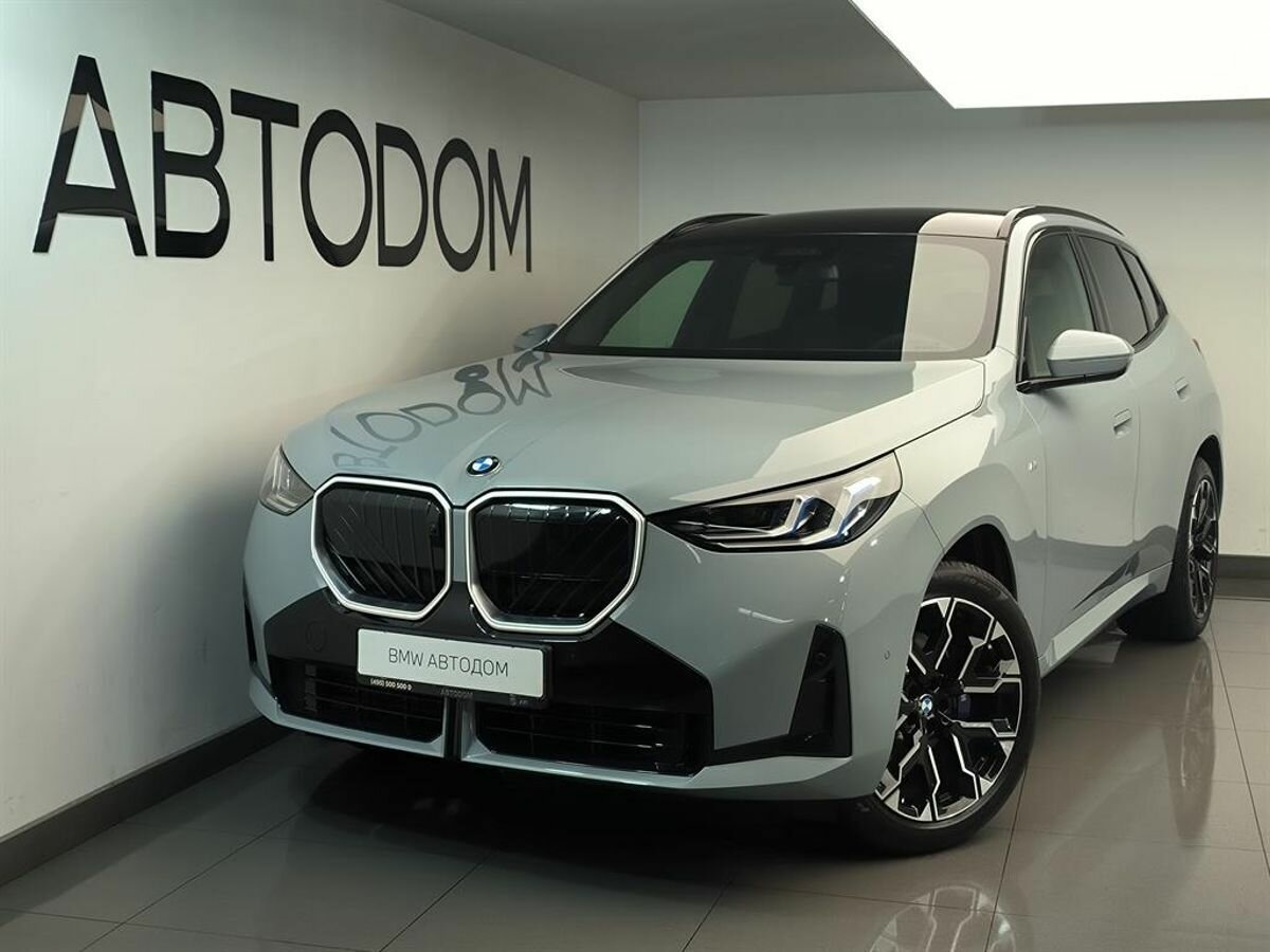 BMW X3 20d xDrive IV (G45/G48)