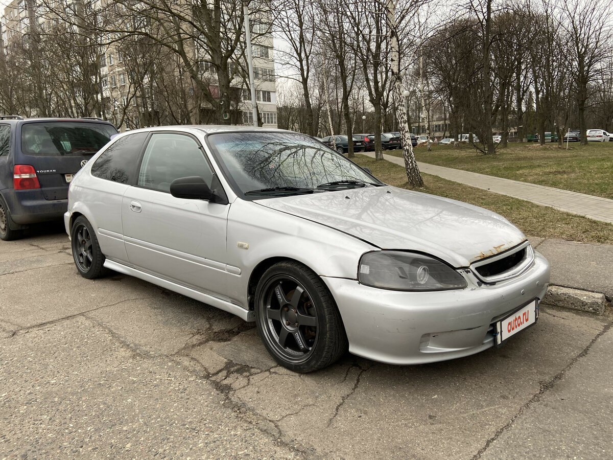 Civic 6 2000