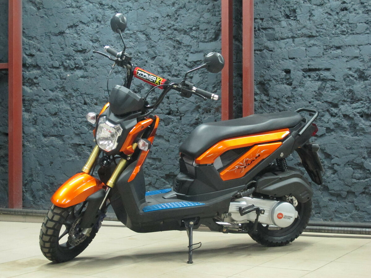 РњРѕРїРµРґ Honda 150 РєСѓР±РѕРІ
