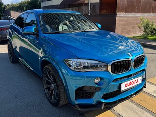 2017 BMW X6 M II (F86), голубой, 4950000 рублей, вид 1