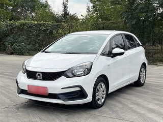 2021 Honda Fit Crosstar IV, белый, 1120000 рублей, вид 1