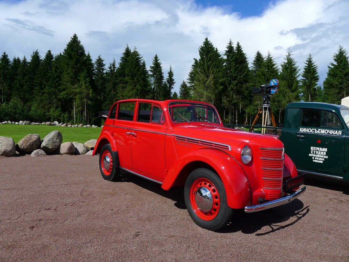 Плакат москвич 400
