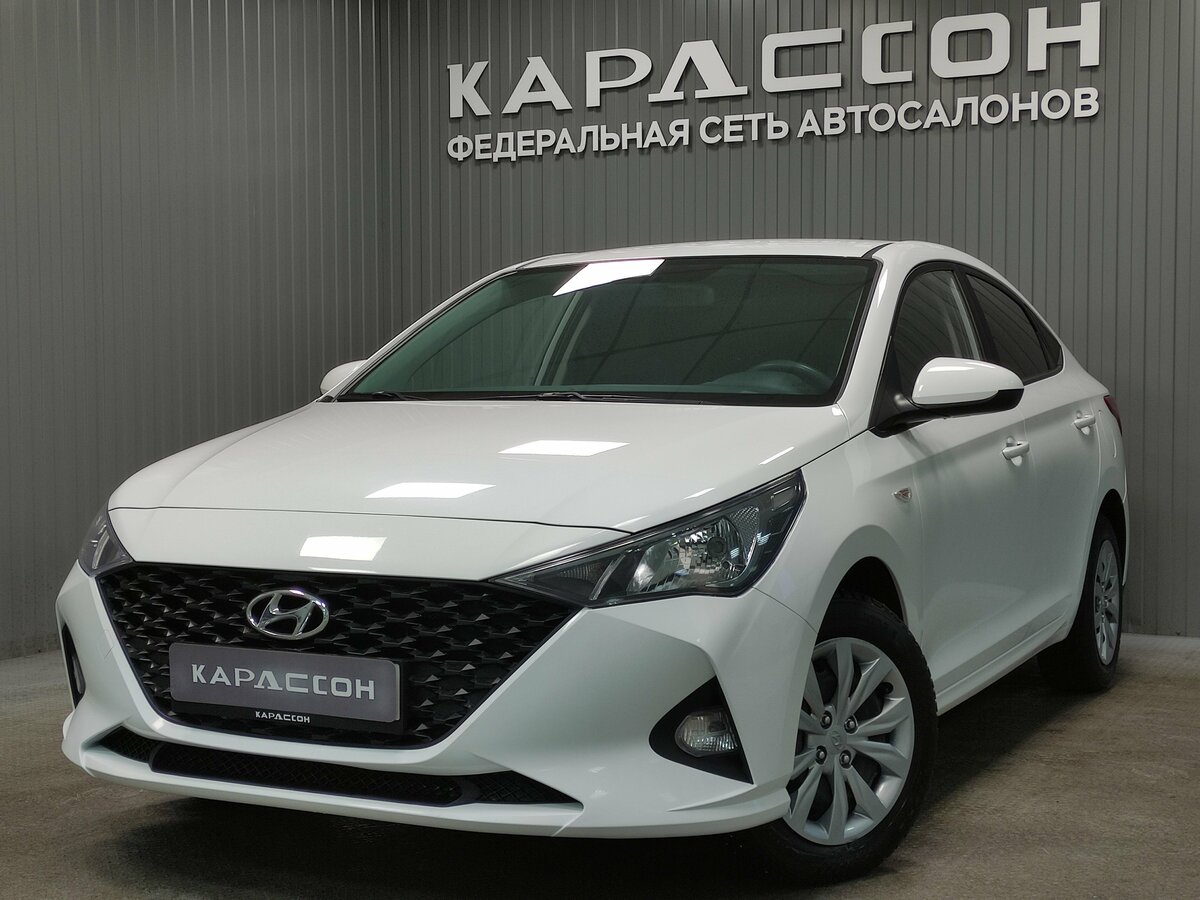 Hyundai Solaris II Рестайлинг