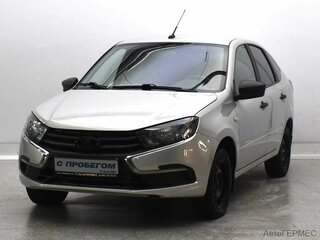 2019 Lada (ВАЗ) Granta I Рестайлинг, серебристый, 615000 рублей, вид 1