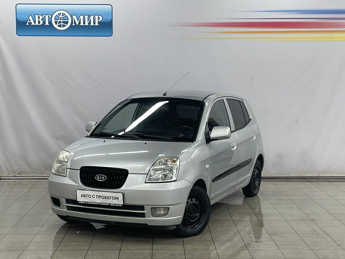 Купить б/у Kia Picanto I 1.0 MT (60 л.с.) бензин механика в Ярославле ...