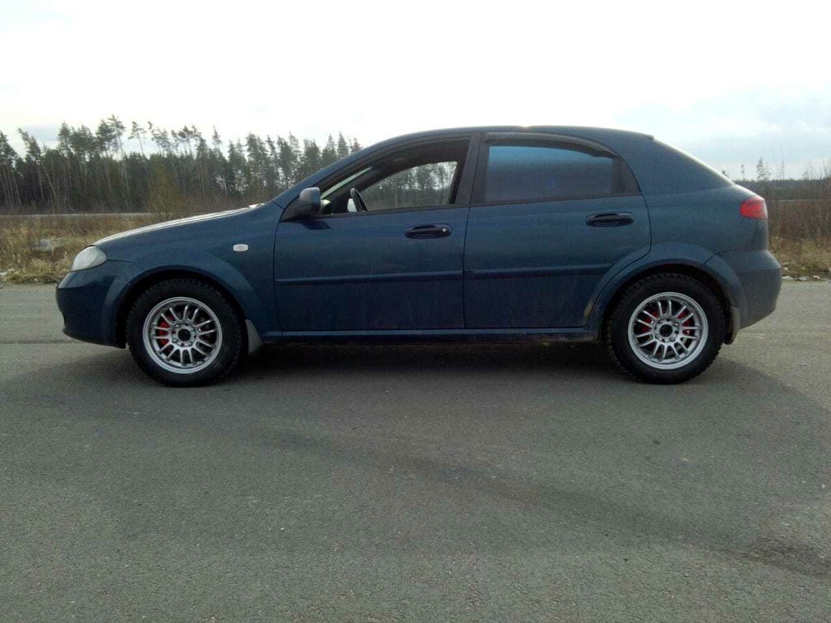 Chevrolet lacetti 2007 хэтчбек