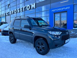 2022 Lada (ВАЗ) Niva I Рестайлинг (Travel), зелёный, 1190000 рублей, вид 1