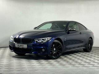 2018 BMW 4 серии 430i xDrive F32/F33/F36 Рестайлинг, синий, 3139000 рублей, вид 1