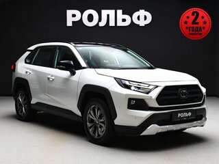 2025 Toyota RAV4 V (XA50), белый, 4150000 рублей, вид 1