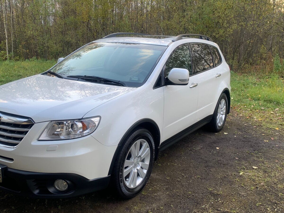 Subaru tribeca 2008 отзывы и болячки