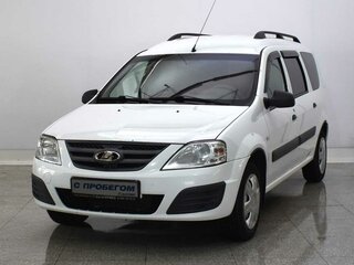 2019 Lada (ВАЗ) Largus I, белый, 665000 рублей, вид 1