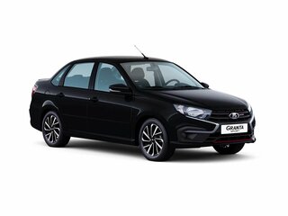 2025 Lada (ВАЗ) Granta Sport I Рестайлинг, чёрный, 1609000 рублей, вид 1