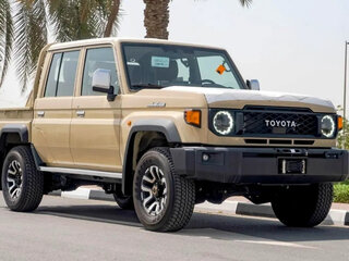 2025 Toyota Land Cruiser 79 70 Series Рестайлинг 2, бежевый, 8940000 рублей, вид 1