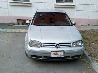 1999 Volkswagen Golf IV, серебристый, 550000 рублей, вид 1