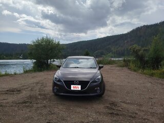 2014 Mazda Axela III, коричневый, 1220000 рублей, вид 1