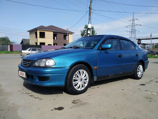 1998 Toyota Avensis I, синий, 150000 рублей, вид 1