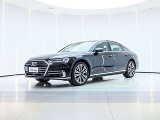 2022 Audi A8 55 TFSI IV (D5), чёрный, 5900300 рублей, вид 1