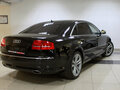 2006 Audi A8 II (D3) Рестайлинг, чёрный - вид 2