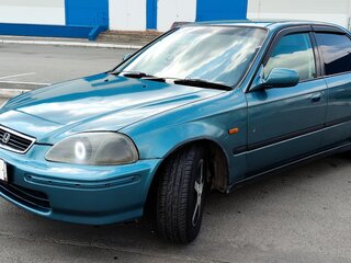 1996 Honda Civic VI, зелёный, 125000 рублей, вид 1