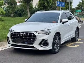 2022 Audi Q3 40 TFSI II (F3), белый, 2800000 рублей, вид 1