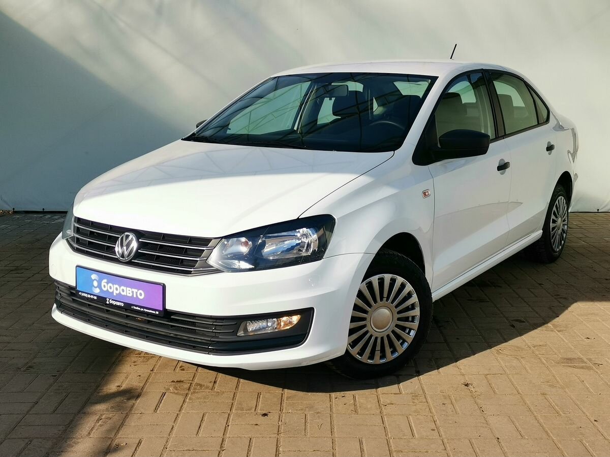Купить б/у Volkswagen Polo V Рестайлинг 1.6 MT (110 л.с.) бензин ...