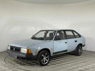 1991 Москвич 2141 21412-01, серый, 50000 рублей, вид 1