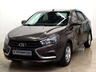 2017 Lada (ВАЗ) Vesta I, коричневый, 642000 рублей, вид 1