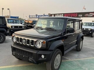2025 Suzuki Jimny IV, чёрный, 1900000 рублей, вид 1
