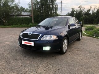 2007 Skoda Octavia II (A5), синий, 590000 рублей, вид 1