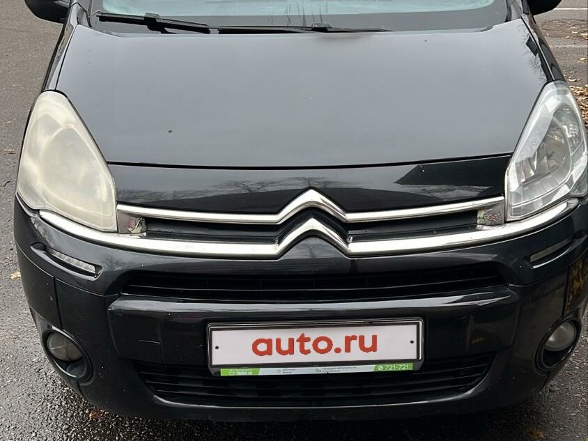 Ситроен берлинго черный