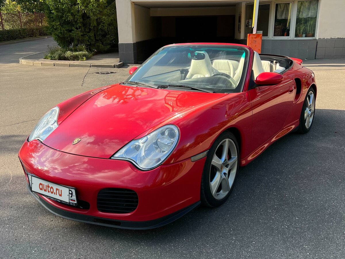 Купить б/у Porsche 911 V (996) Рестайлинг Turbo 3.6 AT (420 л.с.) 4WD ...
