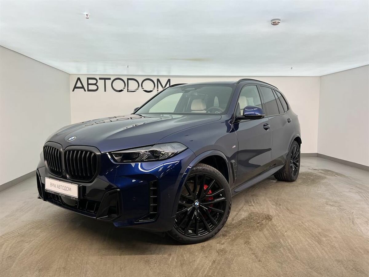 BMW X5 40d IV (G05/G18) Рестайлинг