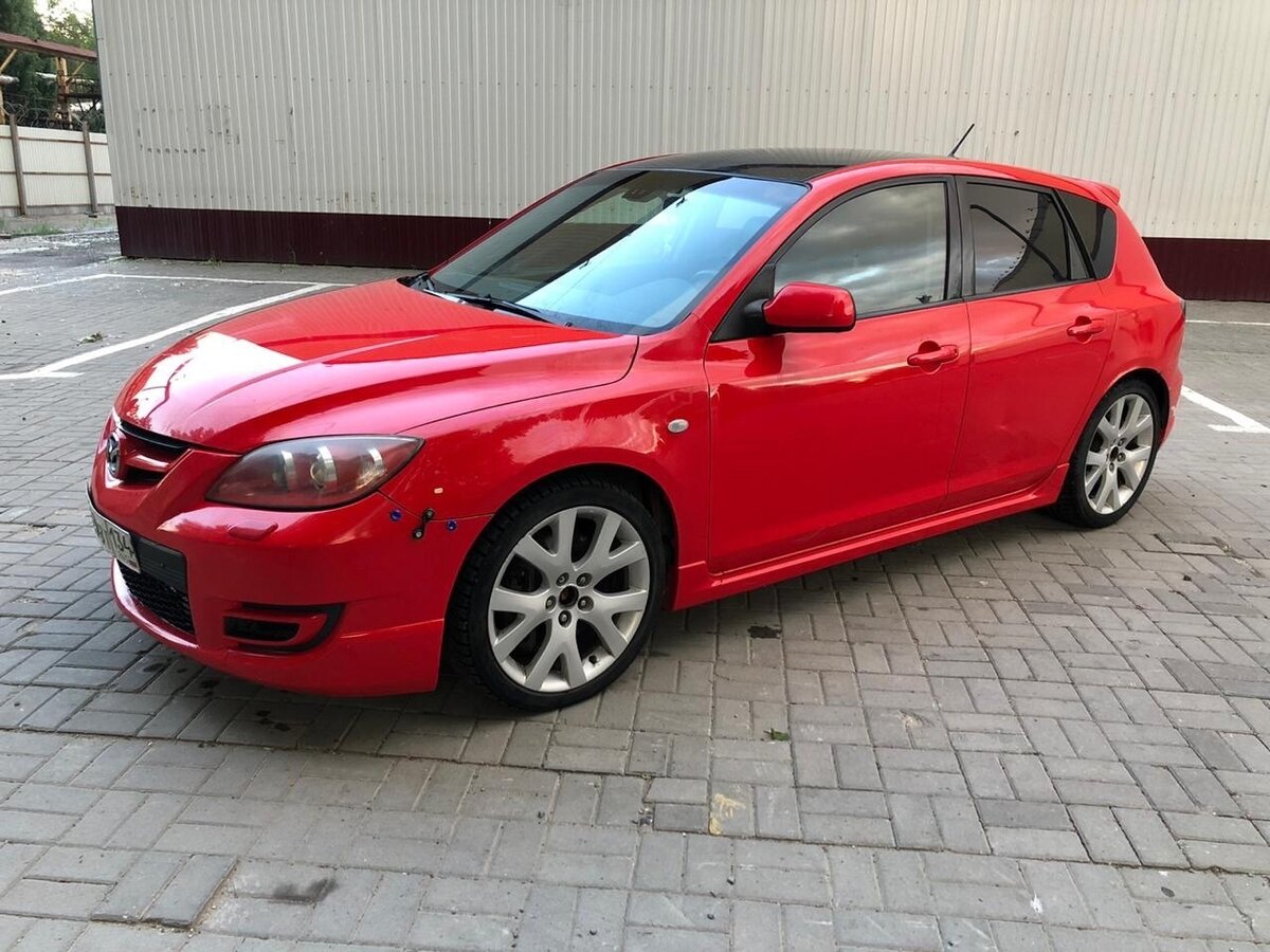 Mazda 3 MPS 2006