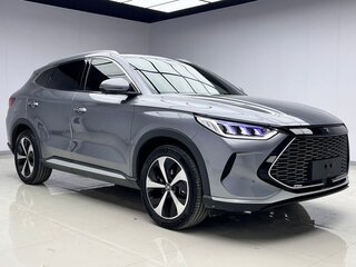 2021 BYD Song Plus DM 8.3 kWh I, голубой, 1650000 рублей, вид 1