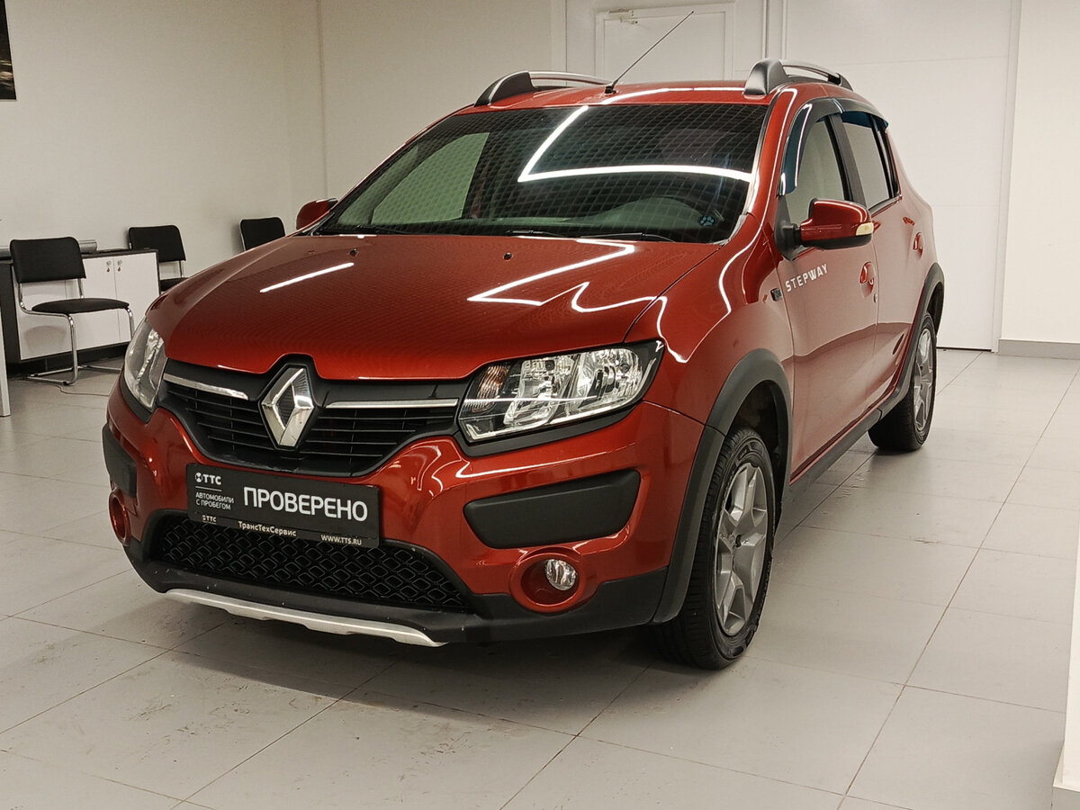 Фото Сандеро Степвей