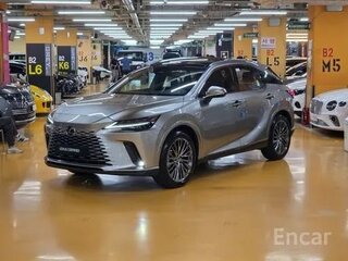2024 Lexus RX 350h V, серебристый, 6966000 рублей, вид 1