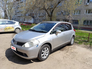 2004 Nissan Tiida I, серебристый, 460000 рублей, вид 1