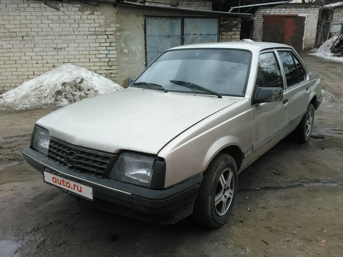 Опель Аскона 1986 1 6