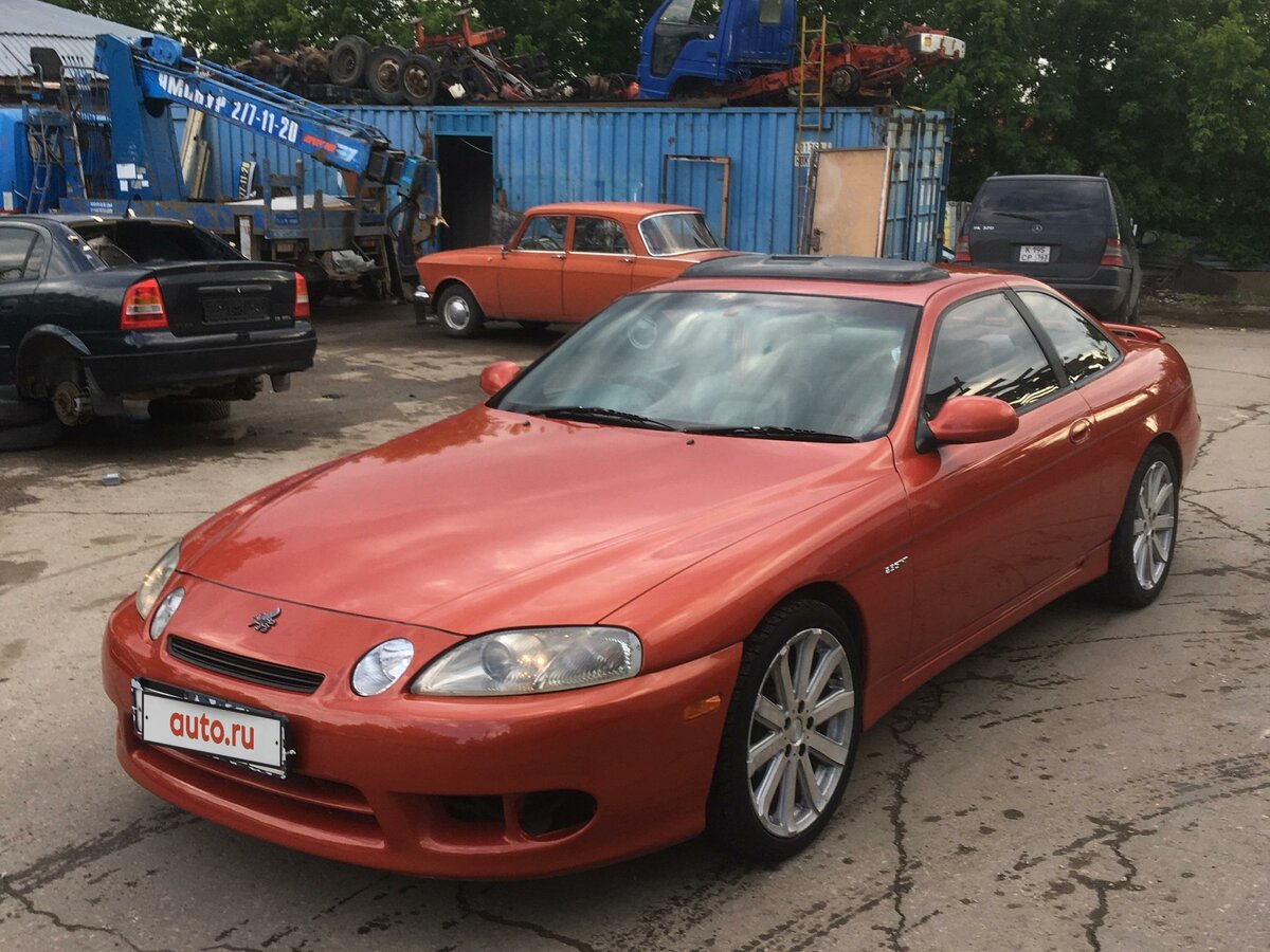Купить б/у Toyota Soarer III (Z30) 2.5 AT (280 л.с.) бензин автомат в ...