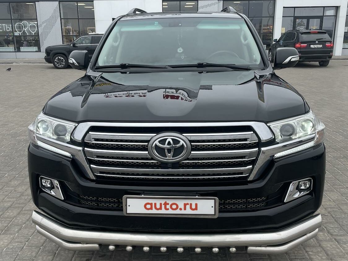 Купить б/у Toyota Land Cruiser 200 Series 4.7 AT (288 л.с.) 4WD бензин ...