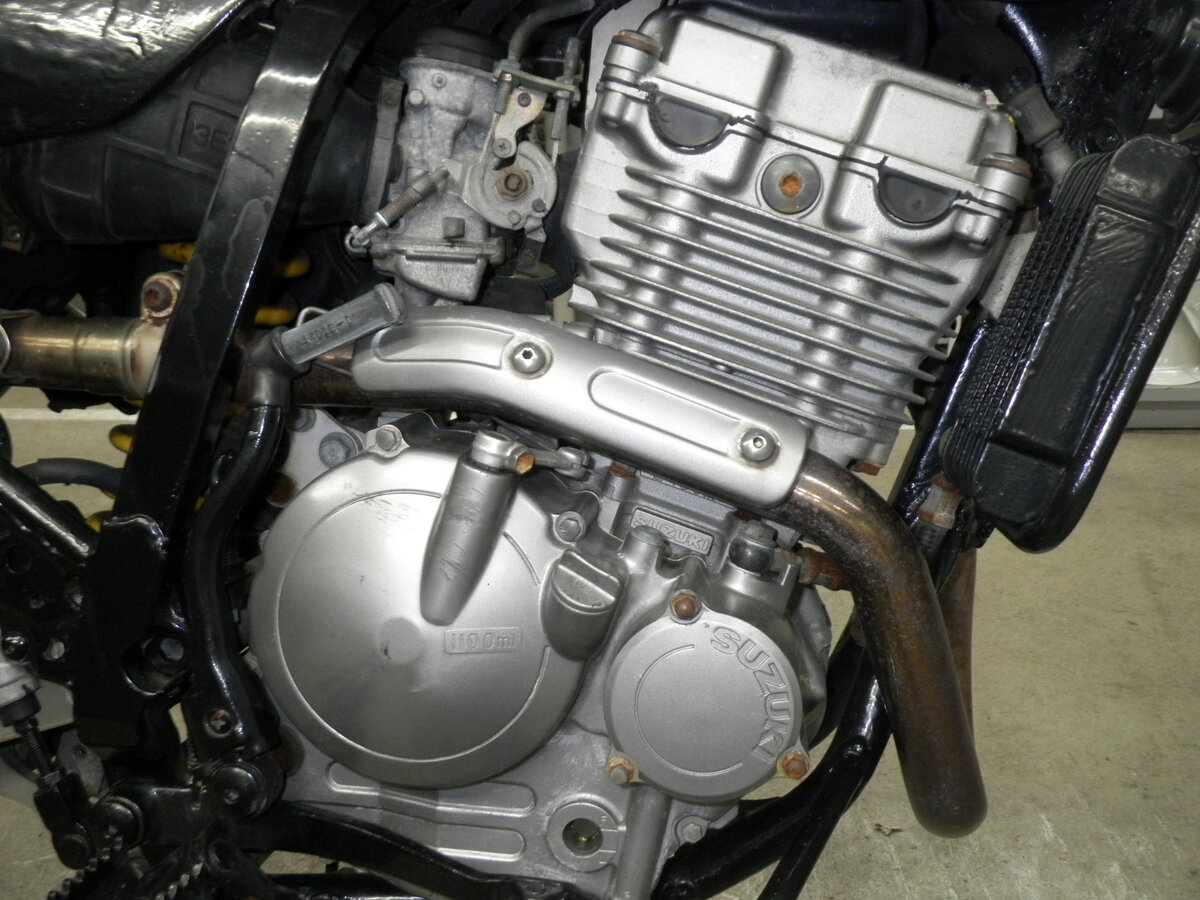 Suzuki djebel 250 ресурс двигателя