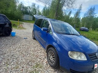 2003 Volkswagen Touran I, синий, 275000 рублей, вид 1