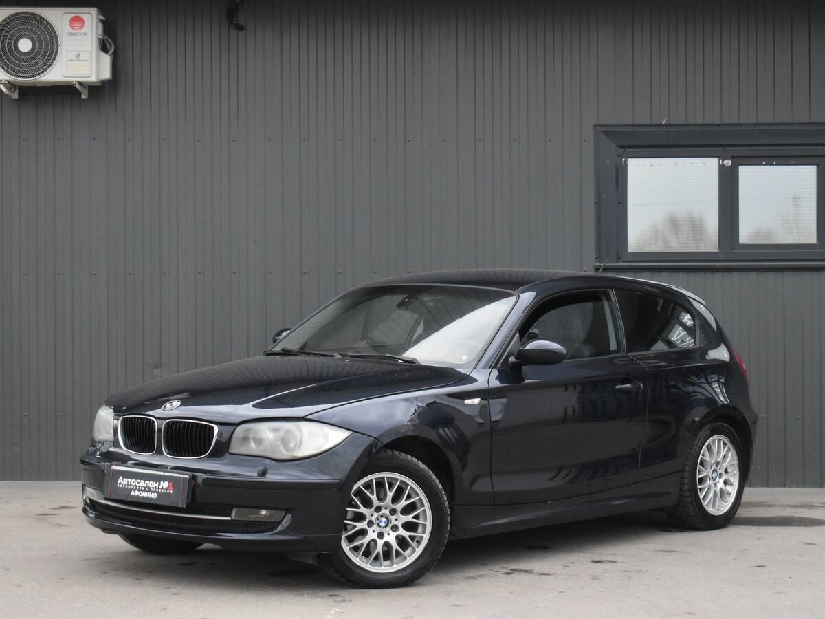 BMW 1 серии 118i I (E81/E82/E87/E88) Рестайлинг