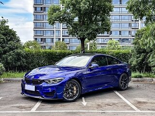 2020 BMW M4 Competition Package F82/F83 Рестайлинг, синий, 5550014 рублей, вид 1