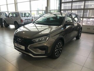 2025 Lada (ВАЗ) Vesta SW Cross I Рестайлинг (NG), коричневый, 2217000 рублей, вид 1