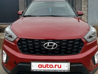 2020 Hyundai Creta I Рестайлинг, красный, 1720000 рублей, вид 1