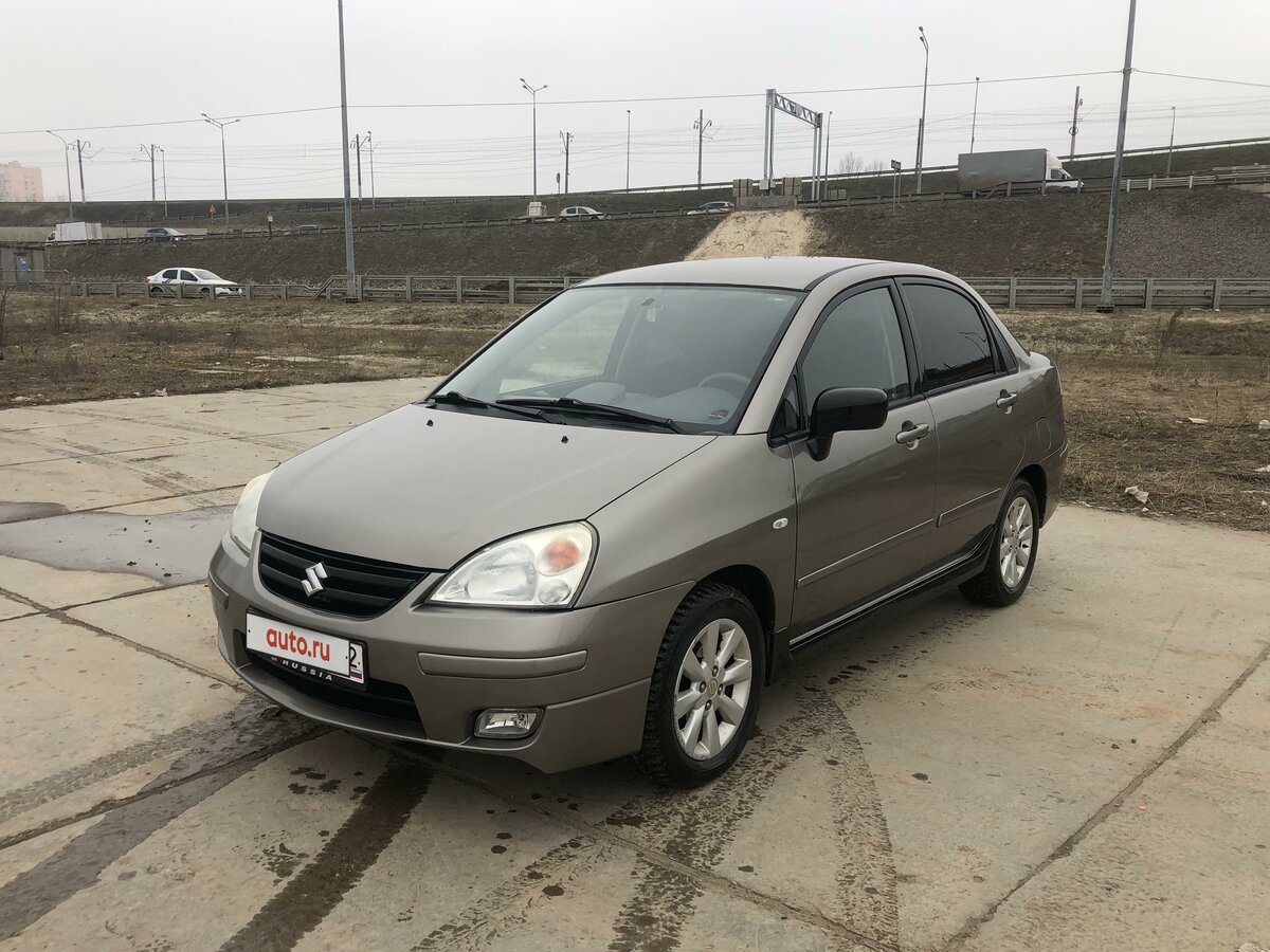 Купить б/у Suzuki Liana I Рестайлинг 1.6 AT (107 л.с.) 4WD бензин ...