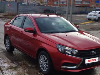 2019 Lada (ВАЗ) Vesta I, красный, 1200000 рублей, вид 1